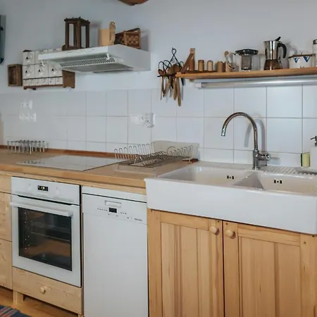 Drevenica Traditional Old Centre Semesterbostad