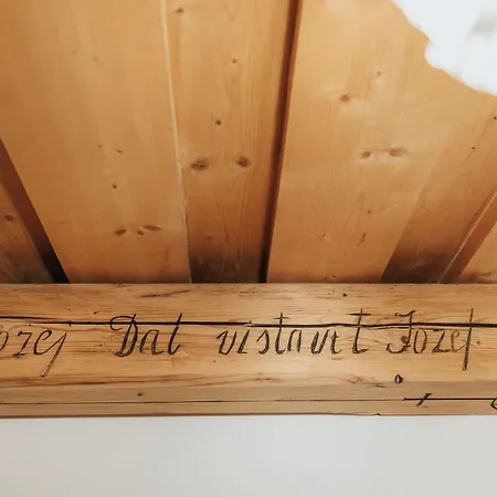 Holiday home Drevenica Traditional Cottage Old Centre Zuberec
