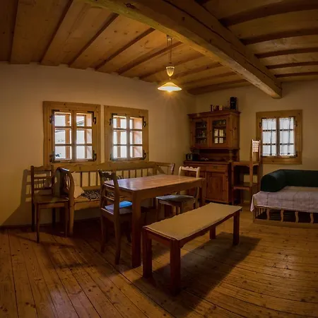 Holiday home Drevenica Traditional Cottage Old Centre Zuberec