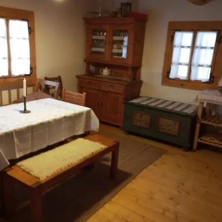 Holiday home Drevenica Traditional Cottage Old Centre Zuberec