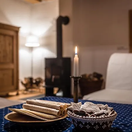 Semesterbostad Drevenica Traditional Old Centre Zuberec