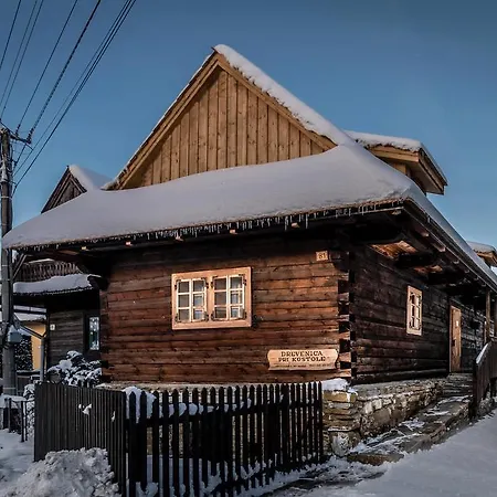 Vakantiehuis Drevenica Traditional Old Centre