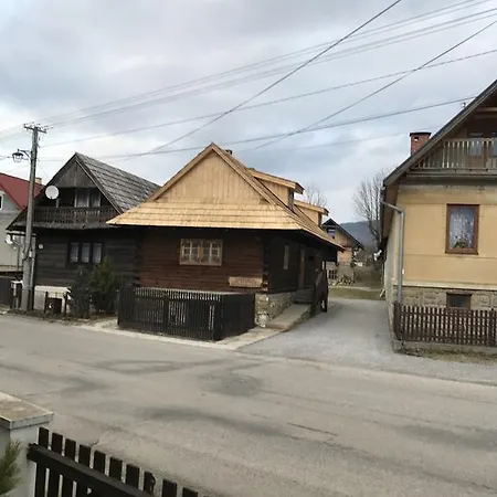 Drevenica By The Church Traditional Old Centre Zuberec