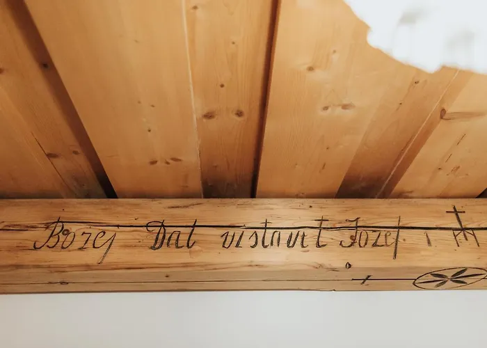 Holiday home Drevenica By The Church Traditional Cottage Old Centre Zuberec