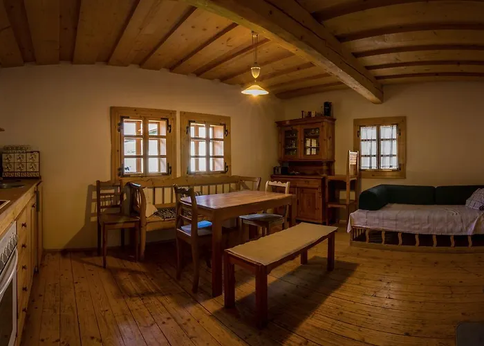 Holiday home Drevenica By The Church Traditional Cottage Old Centre Zuberec