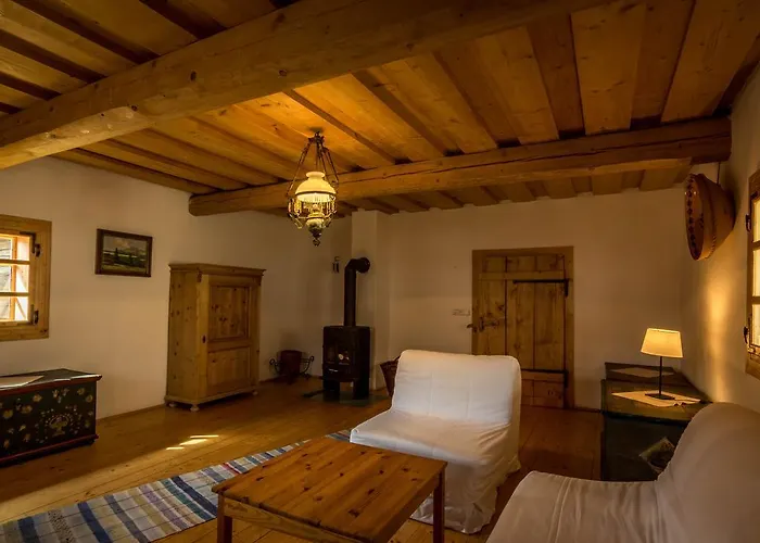 Holiday home Drevenica By The Church Traditional Cottage Old Centre Zuberec