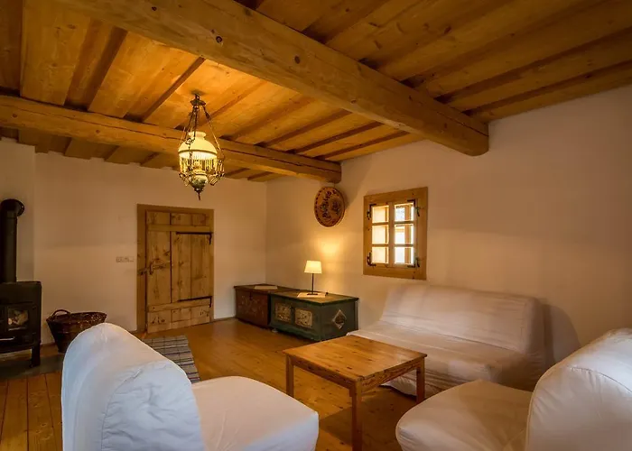 Holiday home Drevenica By The Church Traditional Cottage Old Centre Zuberec