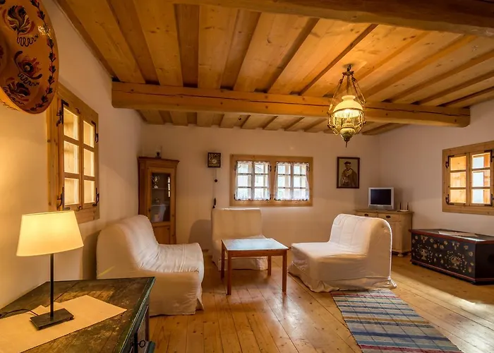 Drevenica By The Church Traditional Cottage Old Centre