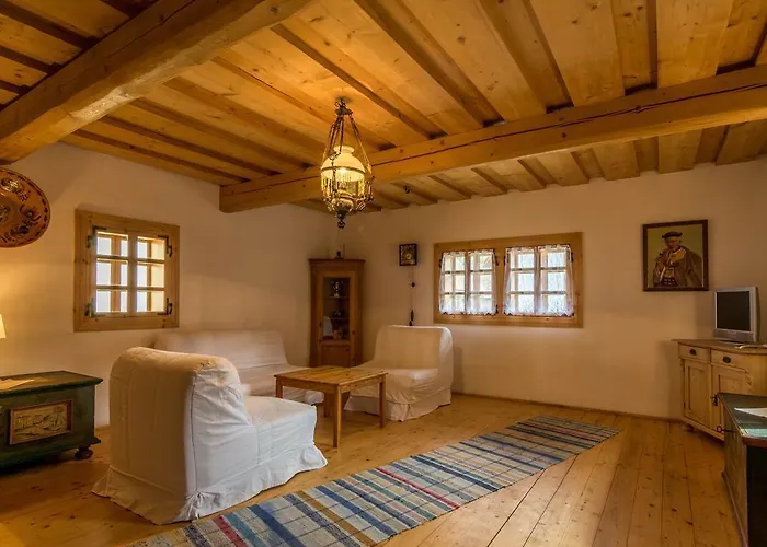 Drevenica By The Church Traditional Cottage Old Centre Zuberec