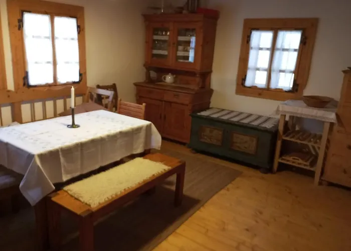 Holiday home Drevenica By The Church Traditional Cottage Old Centre Zuberec