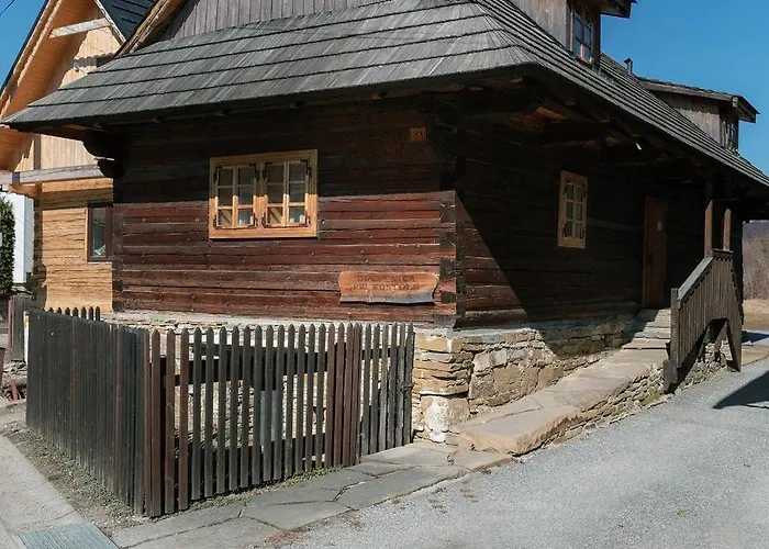 Drevenica By The Church Traditional Cottage Old Centre Holiday home *