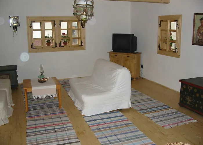 Holiday home Drevenica By The Church Traditional Cottage Old Centre Zuberec