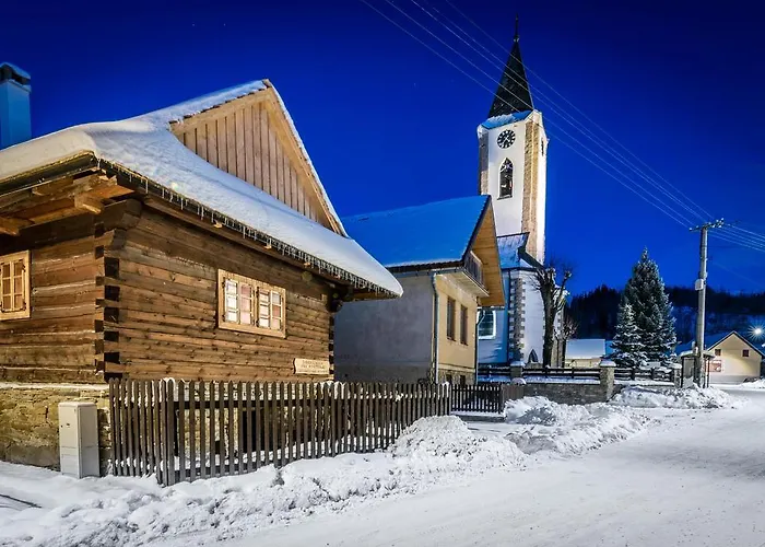 Holiday home Drevenica By The Church Traditional Cottage Old Centre Zuberec
