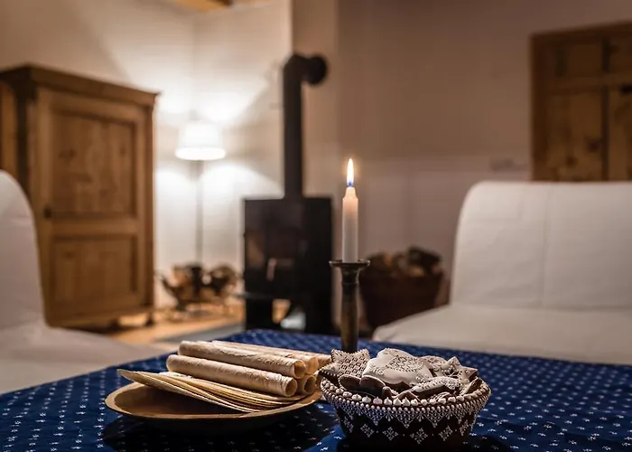 Holiday home Drevenica By The Church Traditional Cottage Old Centre Zuberec