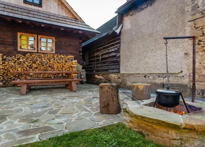 Drevenica By The Church Traditional Cottage Old Centre Zuberec