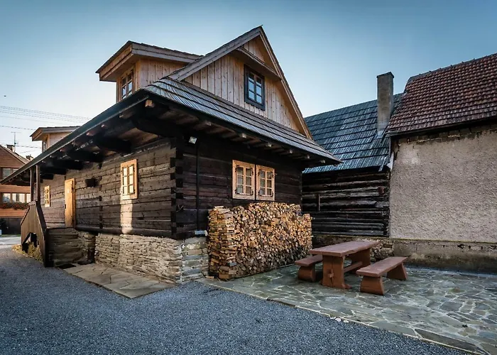 Drevenica By The Church Traditional Old Centre Дом отдыха *